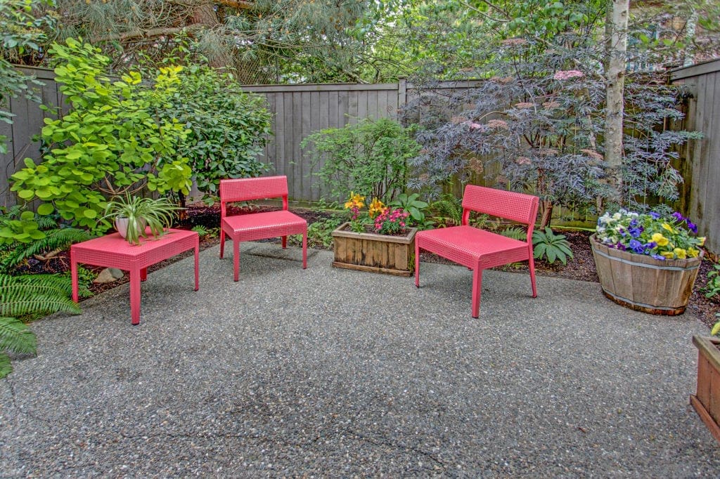 Capitol Hill Townhome Patio