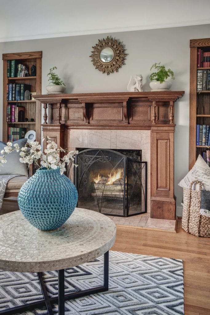 Rainier Beach Home Living Area