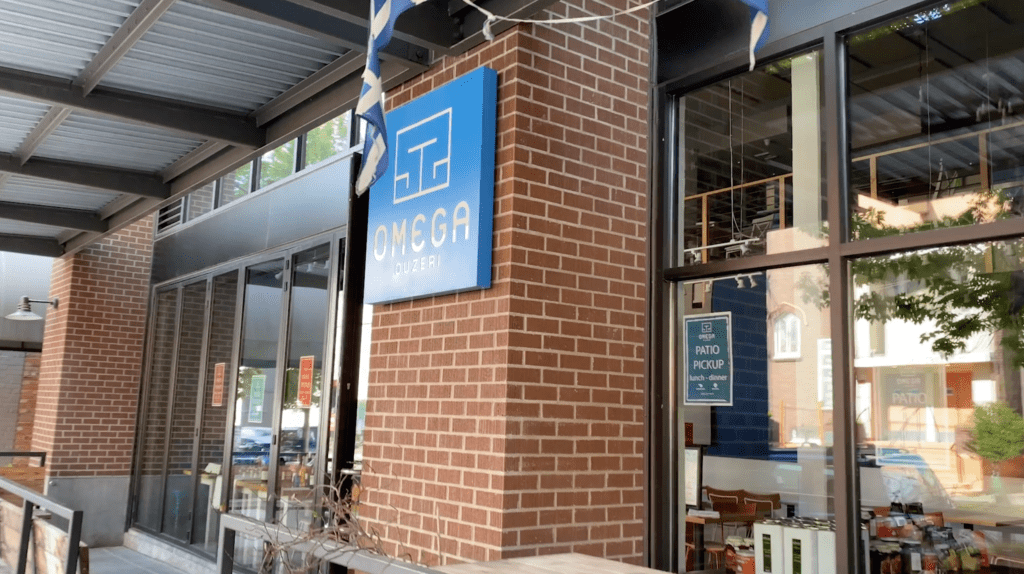 Omega Ouzeri - Greek Dining on Capitol Hill