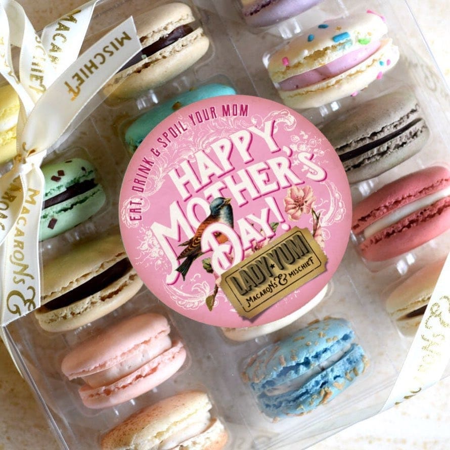 Lady Yum Mother's Day Macaron Sets Pioneer Square Seattle