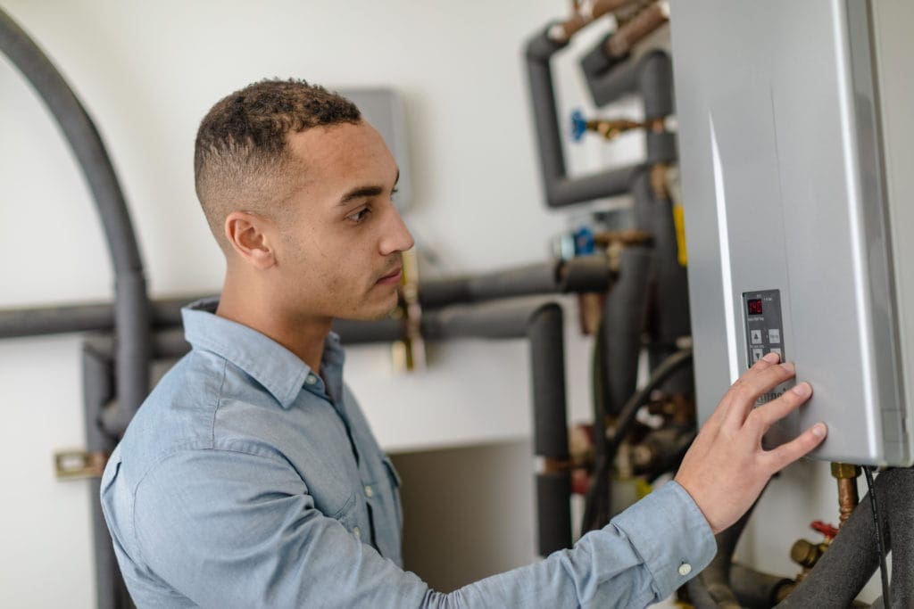 Remington at a Home Inspection