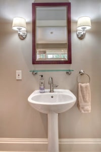 Classic Capitol Hill Home, Guest Bathroom, Three Quarter Bathroom