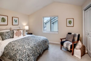 Green Lake Townhome Bedroom