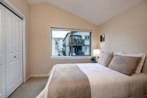 Green Lake Townhome Bedroom