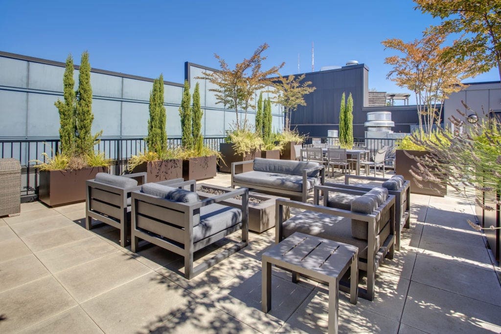 Capitol Hill Loft Condo Rooftop Deck