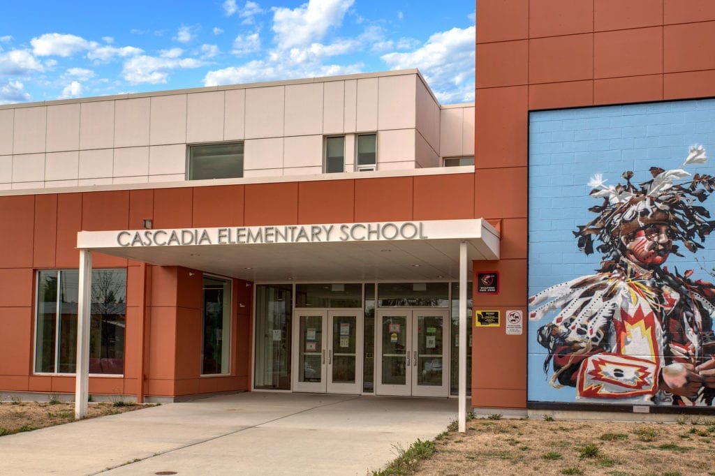 Green Lake Townhome Cascadia Elementary School