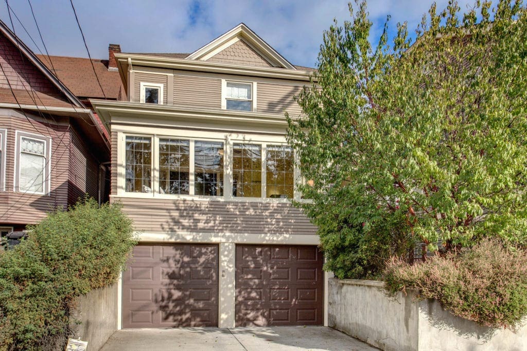 Classic Capitol Hill Home, Exterior, Sunroom, Two Car Garage, Front Garden