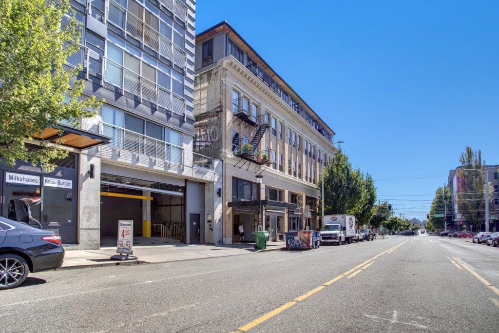 Capitol Hill Loft Condo Trace Lofts Exterior