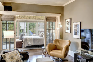 Classic Capitol Hill Home, Living Area, Sunroom, Sunroom Bedroom