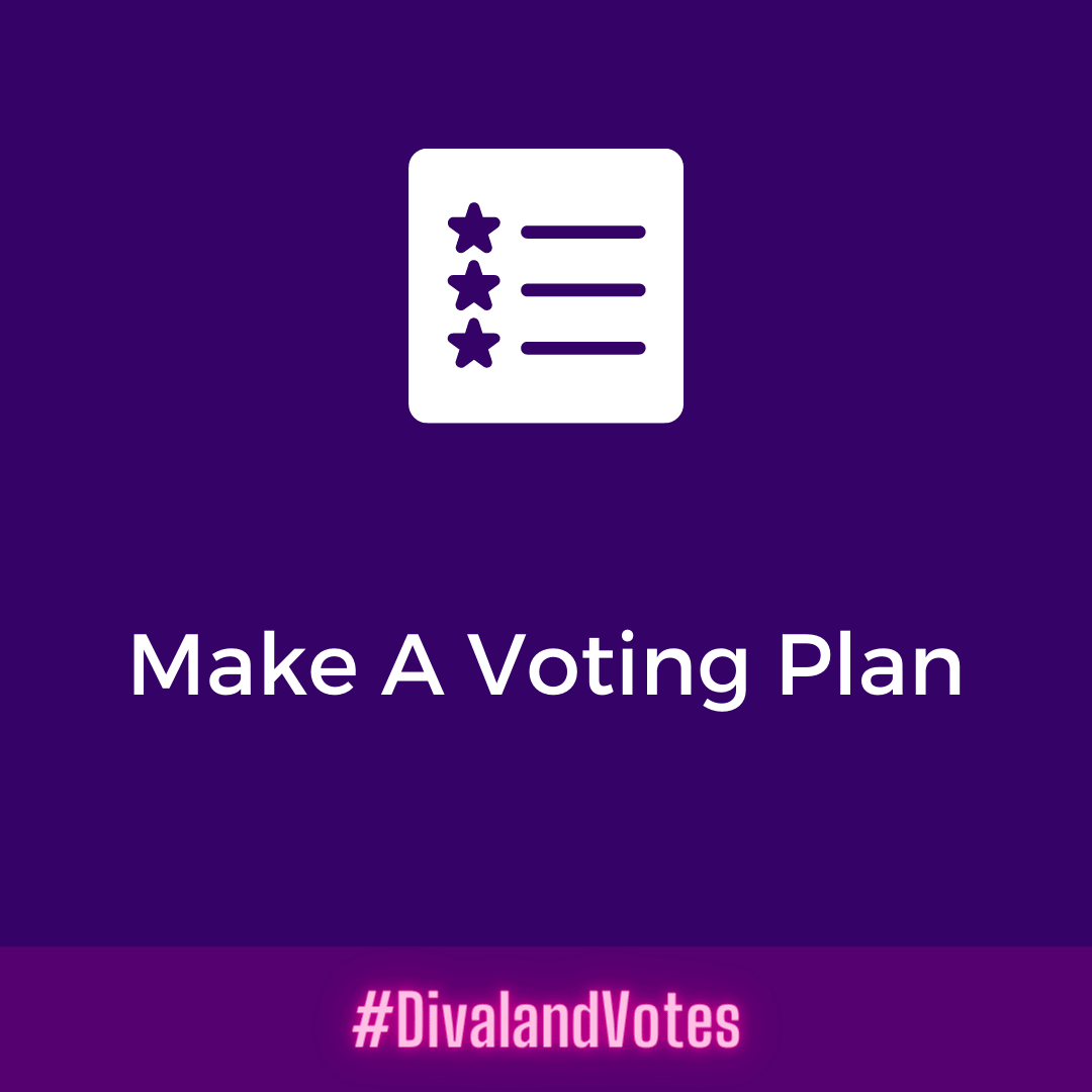 Make a voting plan for election 2020