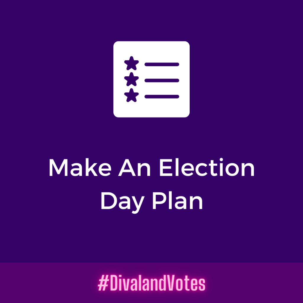 Election 2020 Make An Election Day Plan