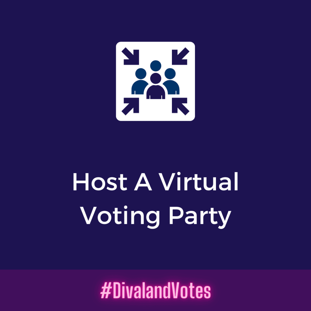 Election 2020 Host a Virtual Voting Party