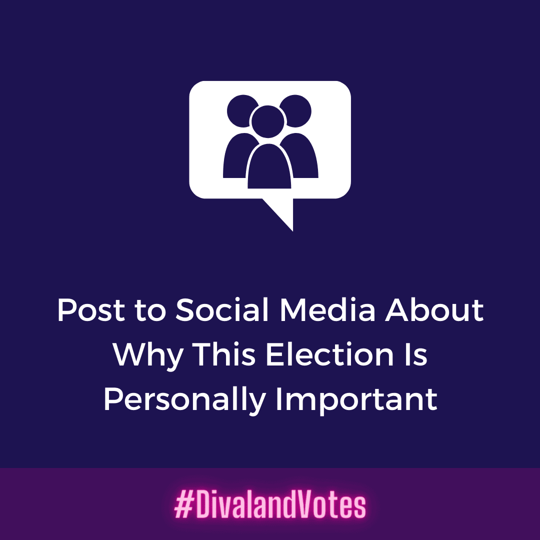 Election 2020 social media