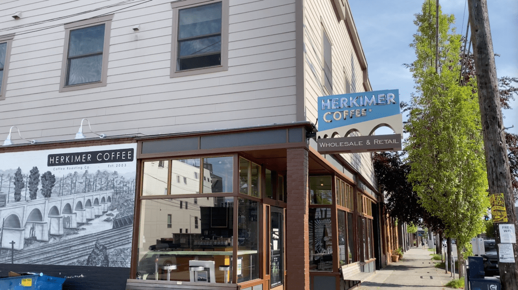 Herkimer Coffee in Phinney Ridge