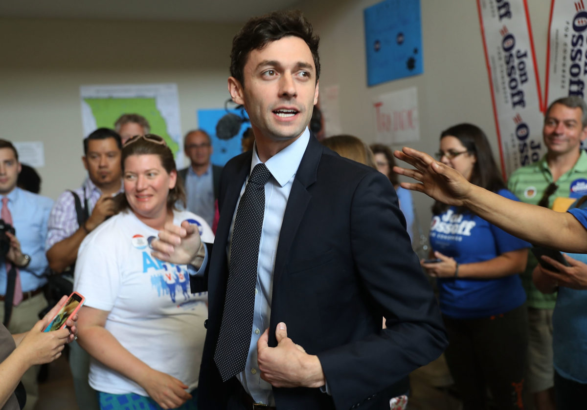 Senate Donation Guide 2020: Jon Ossoff in Georgia