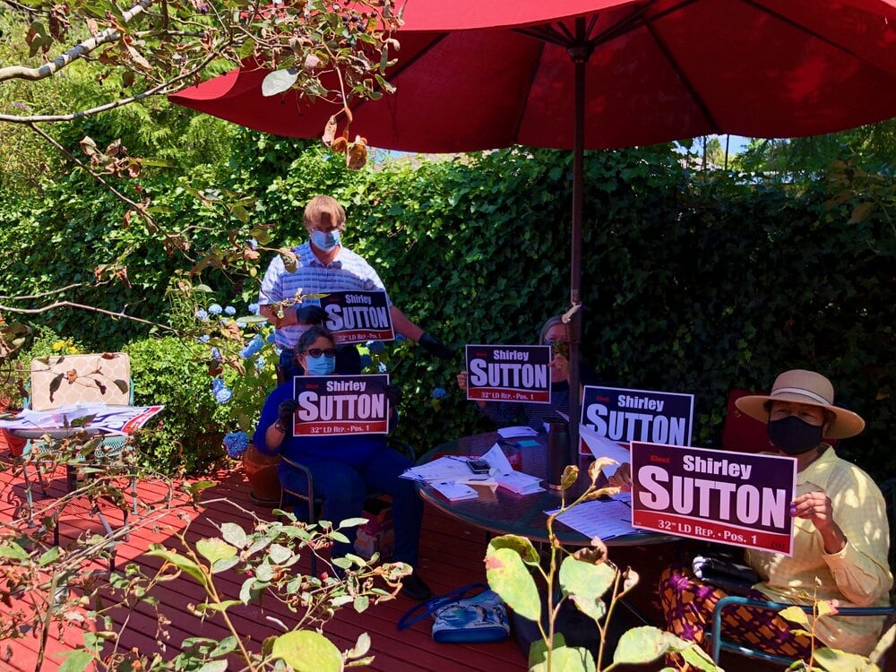 Shirely Sutton WA State Election 2020