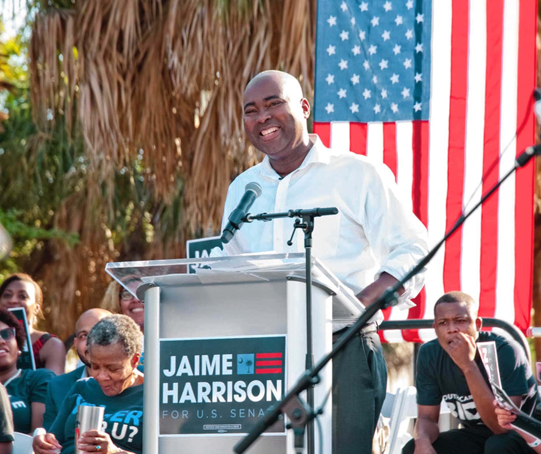 jaime harrison senate donation guide 2020