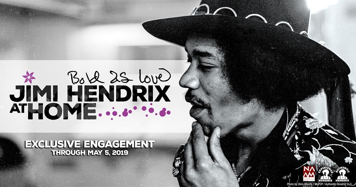 Jimi Hendrix Bold As Love At NAAM