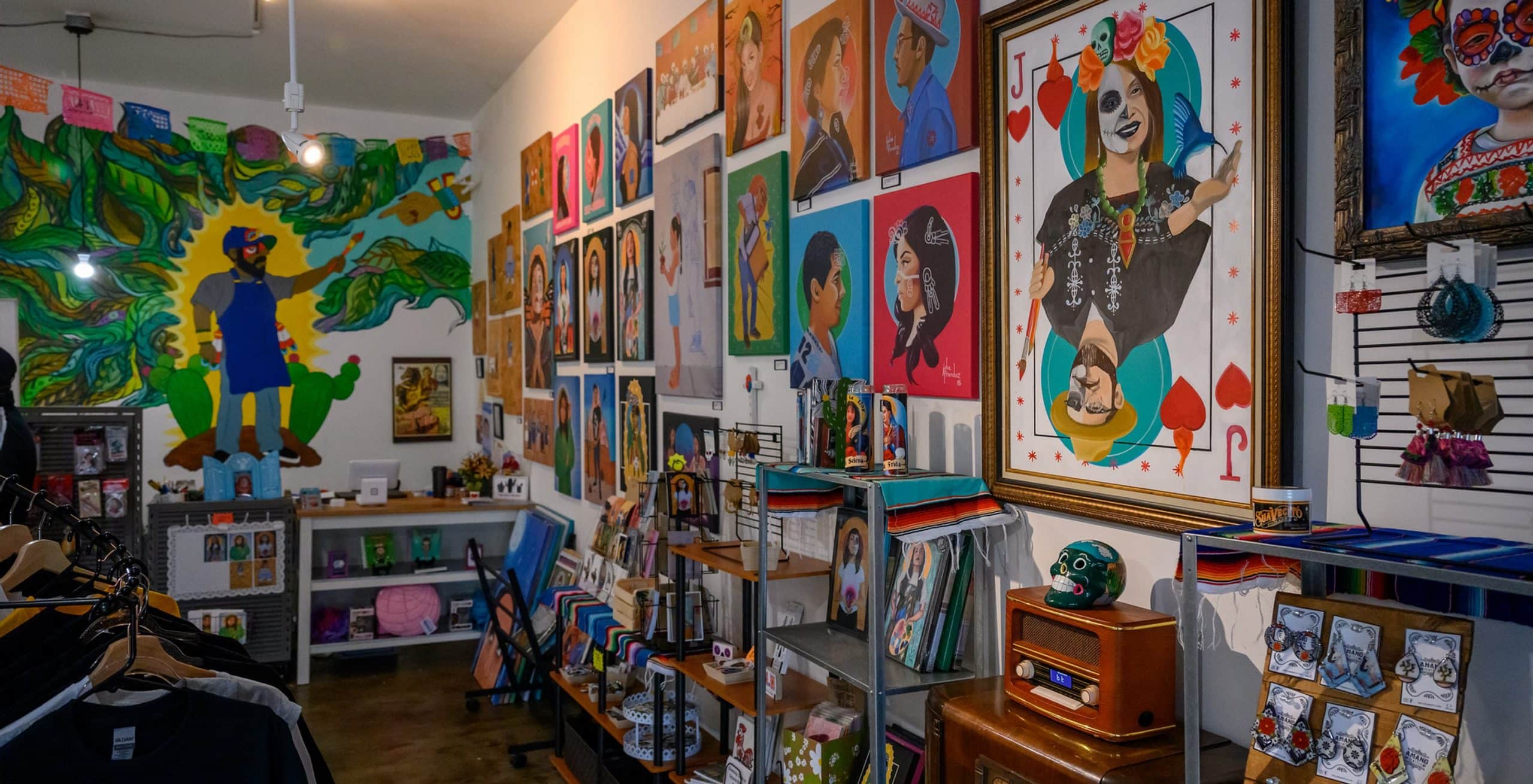 Nepantla Arts Gallery in White Center