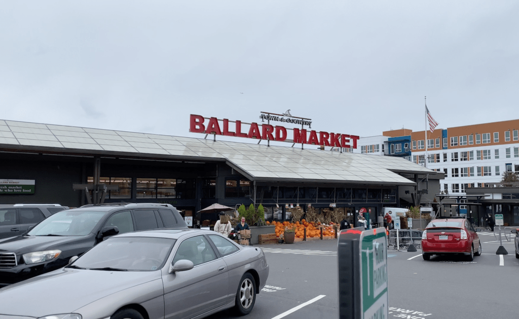 Ballard Market on NW 56th St 