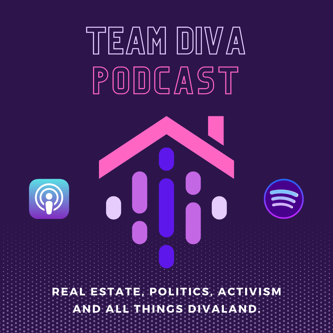 The Team Diva Seattle Real estate podcast on spotify and apple