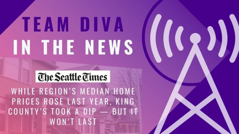 Team Diva Seattle Real Estate Market Autumn 2020