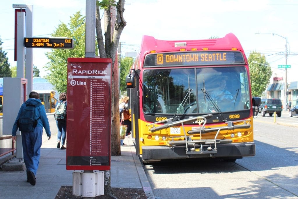 Metro Transit RapidRide D Line