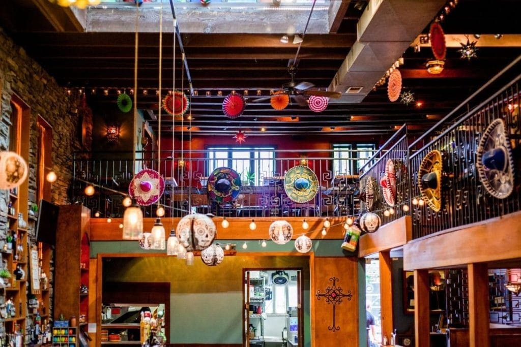 Mission Cantina's Gorgeous Interior