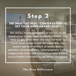 How To Sell A Unique Luxury Home: Step 2 - "Get Real" And Make It Pretty