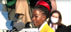 Youth Poet Laureate Amanda Gorman