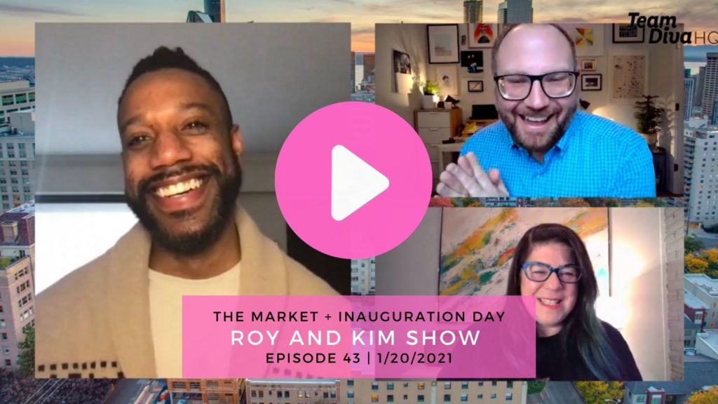 The Roy And Kim Show Inauguration Day Episode with Seattle Real Estate Agent Rocky Flowers