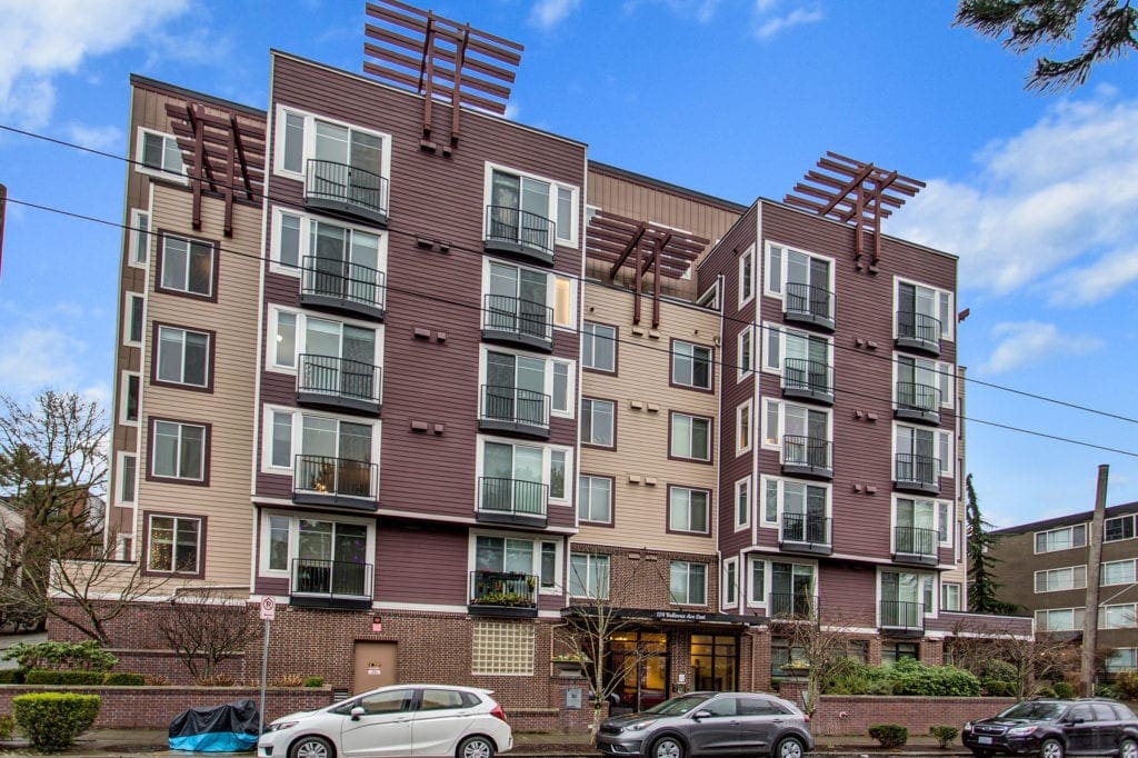 Meritage Capitol Hill Condo Exterior and Front Entrance