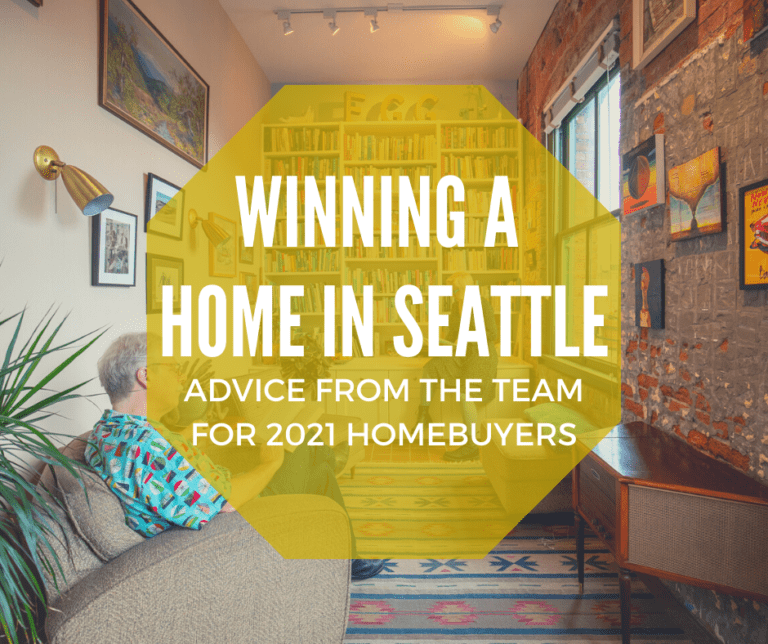 How to Win a House in Seattle in 2021