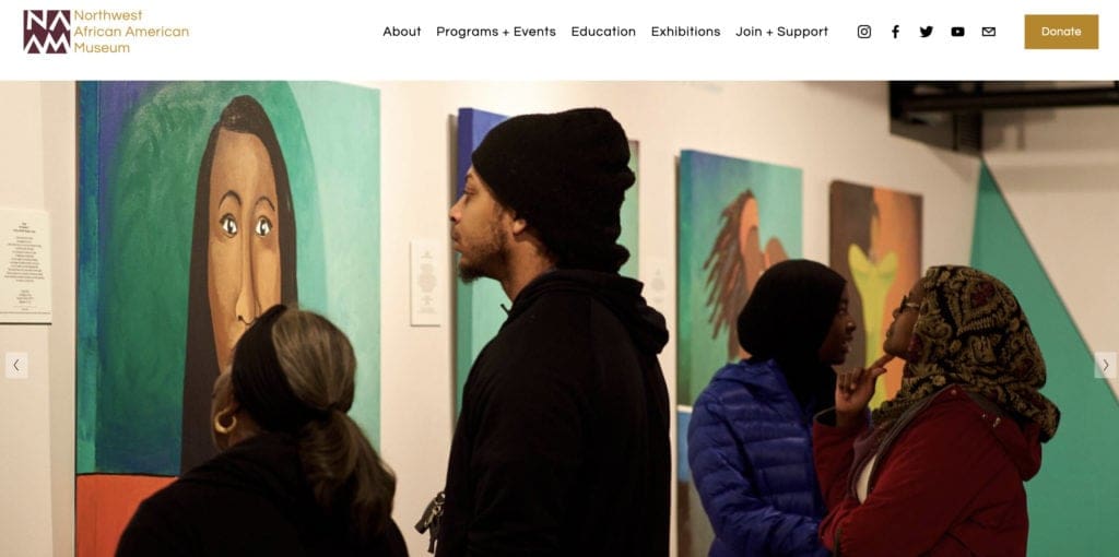 Support Black Artists in Seattle: Northwest African American Museum