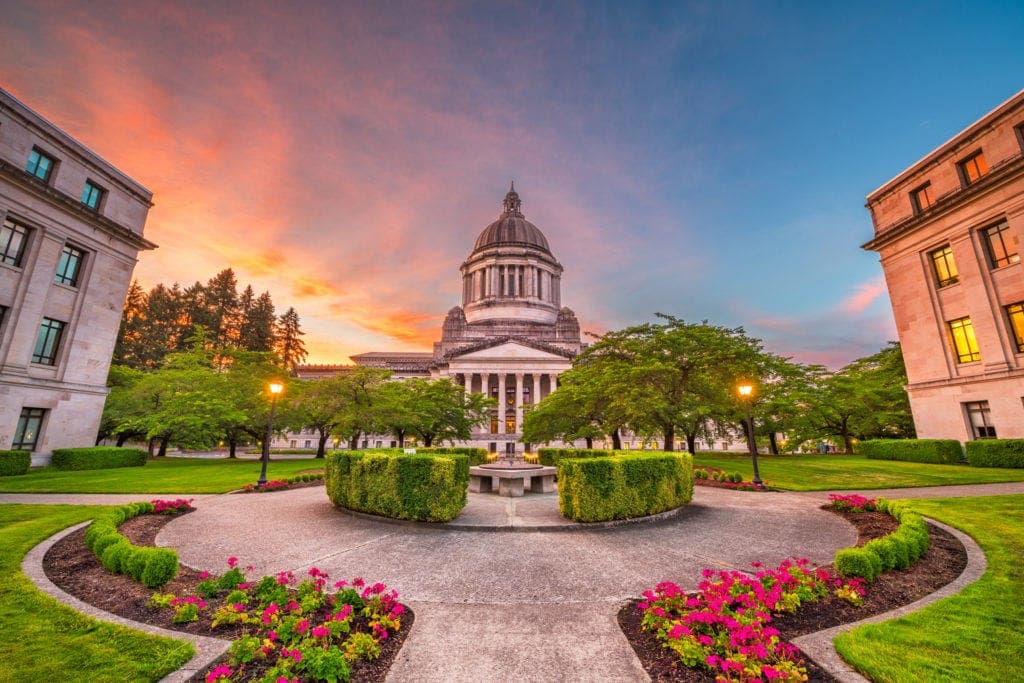 The Roy & Kim Show: The State Capitol in Olympia, Washington is staying virtual during the pandemic.