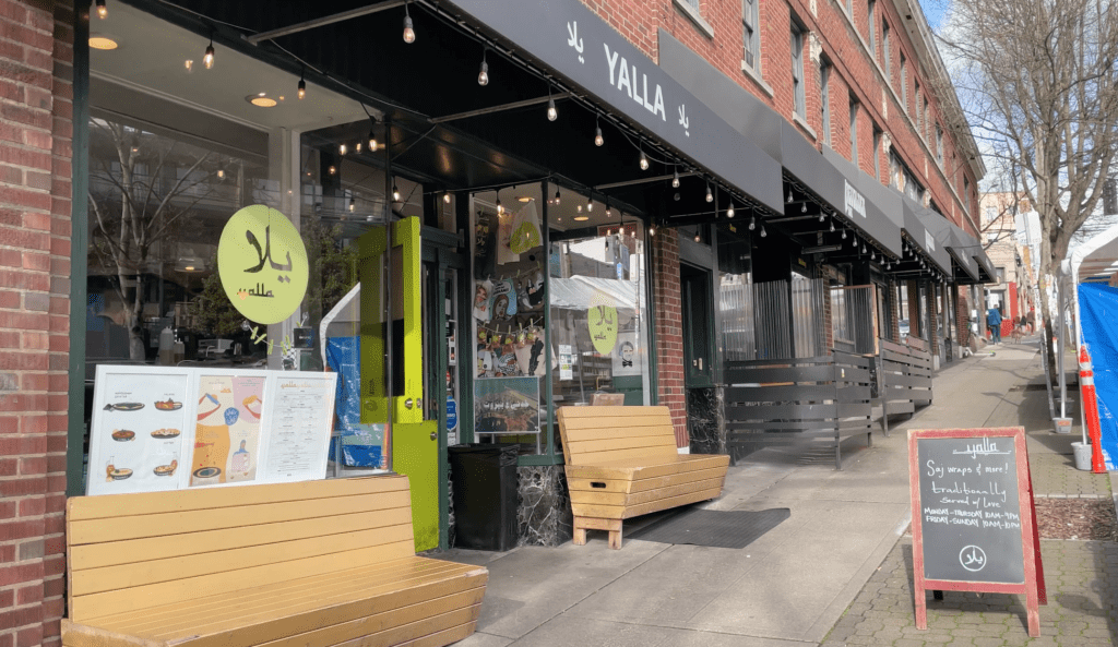 Yalla on Capitol Hill's Olive Way