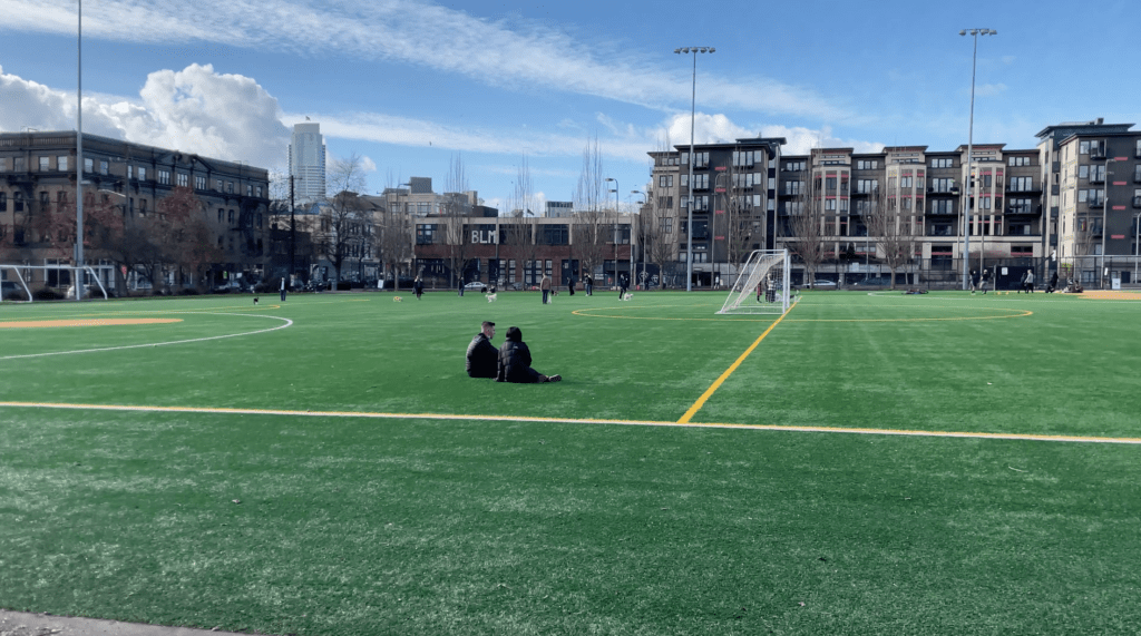 Bobby Morris Playfield at Cal Anderson Park