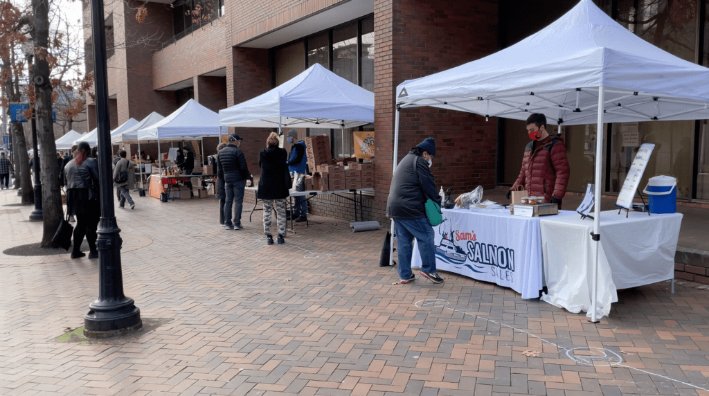 Capitol Hill Sunday Farmer's Market