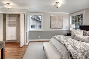Contemporary Rainier Beach Home, Bedroom Suite, Closet Organizer