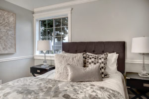Contemporary Rainier Beach Home, Bedroom Suite