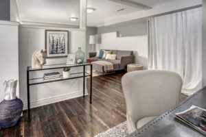 Contemporary Rainier Beach Home, Basement Suite, Work Space, Laundry Area, Living Area