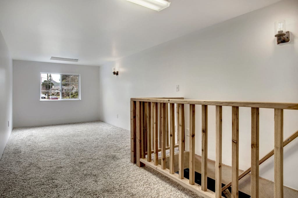 Contemporary Rainier Beach Home, Garage Loft