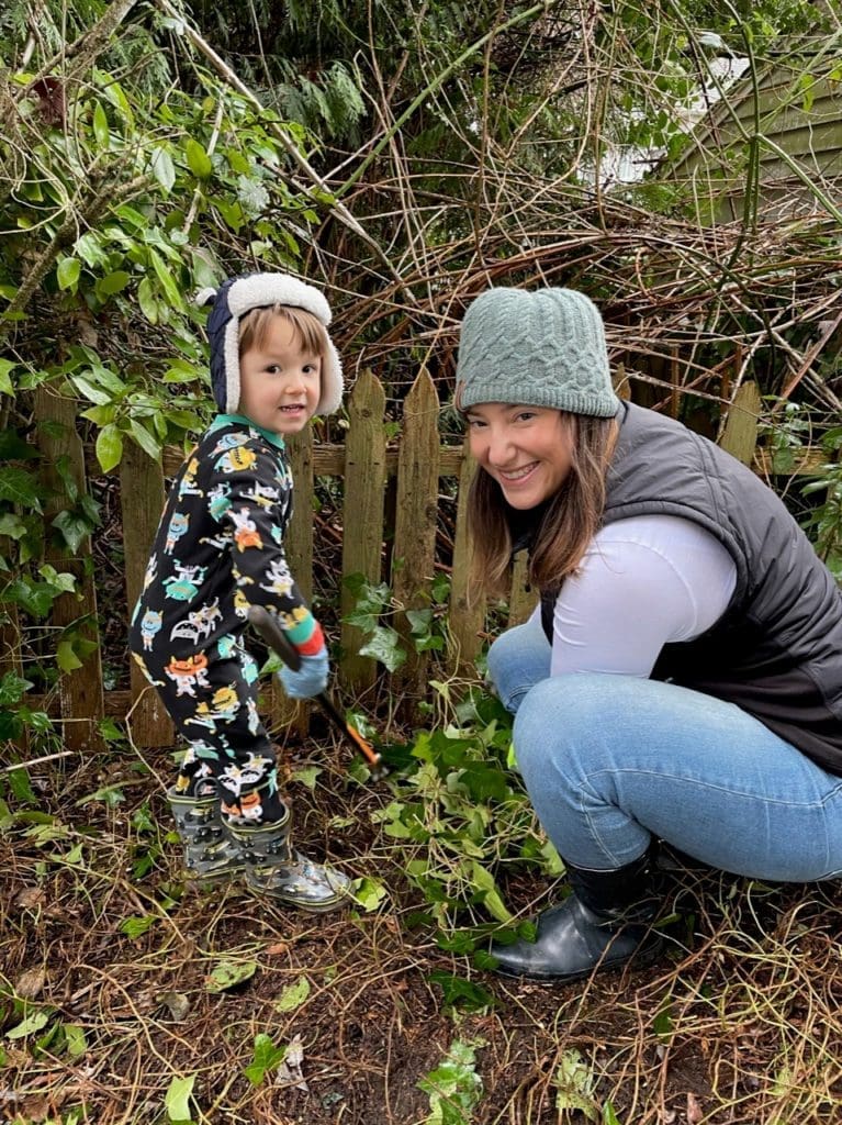 Successful Seattle Homebuyers Allison and her Kiddo