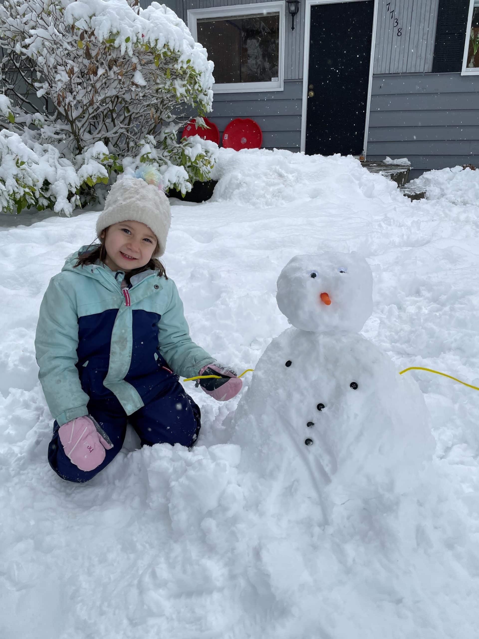 Diva Dweller in the Snow