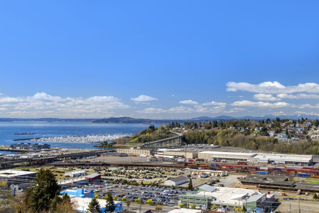 Modern Queen Anne View Home Interbay View, Magnolia View, Olympic Peninsula View, Puget Sound View