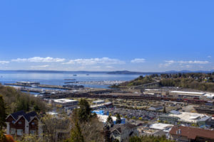 Modern Queen Anne View Home Interbay View, Magnolia View, Olympic Peninsula View, Puget Sound View