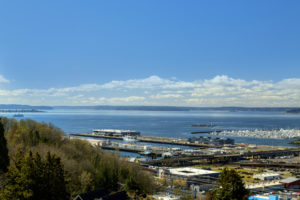 Modern Queen Anne View Home Interbay View, Puget Sound View, Olympic Peninsula View