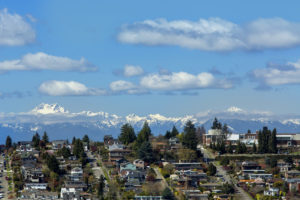 Modern Queen Anne View Home Magnolia View, Olympic Mountains View