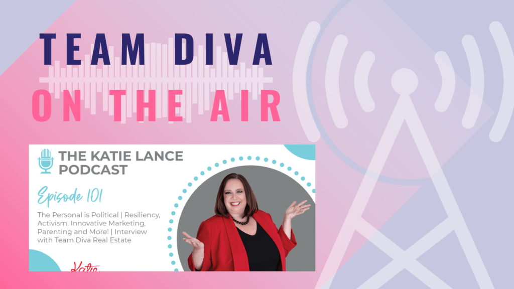 Divas Interviewed by Katie Lance on Her Podcast