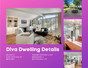 Diva Dwelling details for home in Bellevue